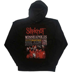 Slipknot Unisex Hoodie - Minneapolis '09 (Back Print)  - Official Licensed Design
