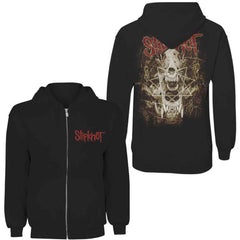 Slipknot Pullover Hoodie - .5 The Grey Chapter (Back Print) - Conception sous licence officielle unisexe - Expédition dans le monde entier