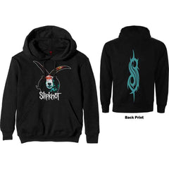 Slipknot Unisex Hoodie – Goat-S (Rückendruck) – Unisex, offizielles Lizenzdesign – weltweiter Versand