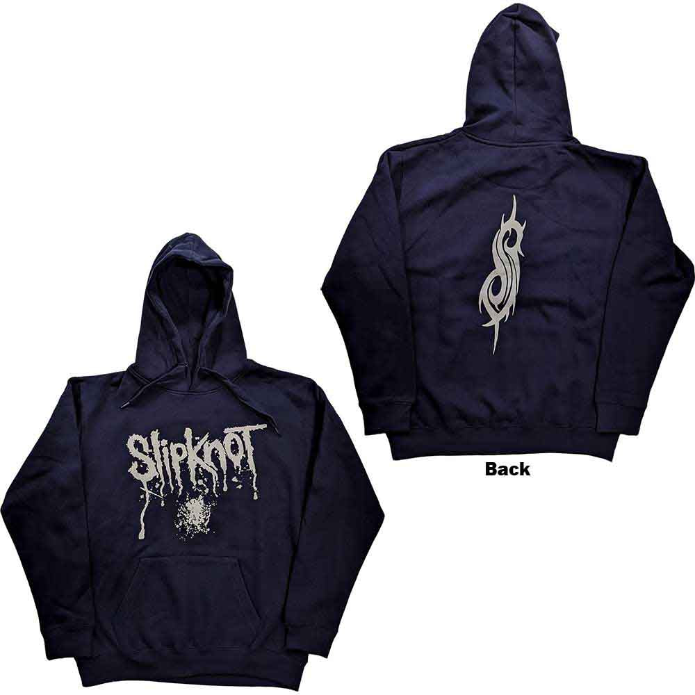 Slipknot Pullover Hoodie – .5 The Grey Chapter (Rückendruck) – Unisex, offiziell lizenziertes Design – Weltweiter Versand