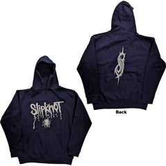 Slipknot Pullover Hoodie - .5 The Grey Chapter (Back Print) - Conception sous licence officielle unisexe - Expédition dans le monde entier