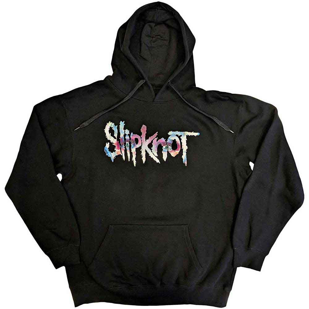 Slipknot Unisex Hoodie - Eye Logo (Back Print)  - Official Licensed Design