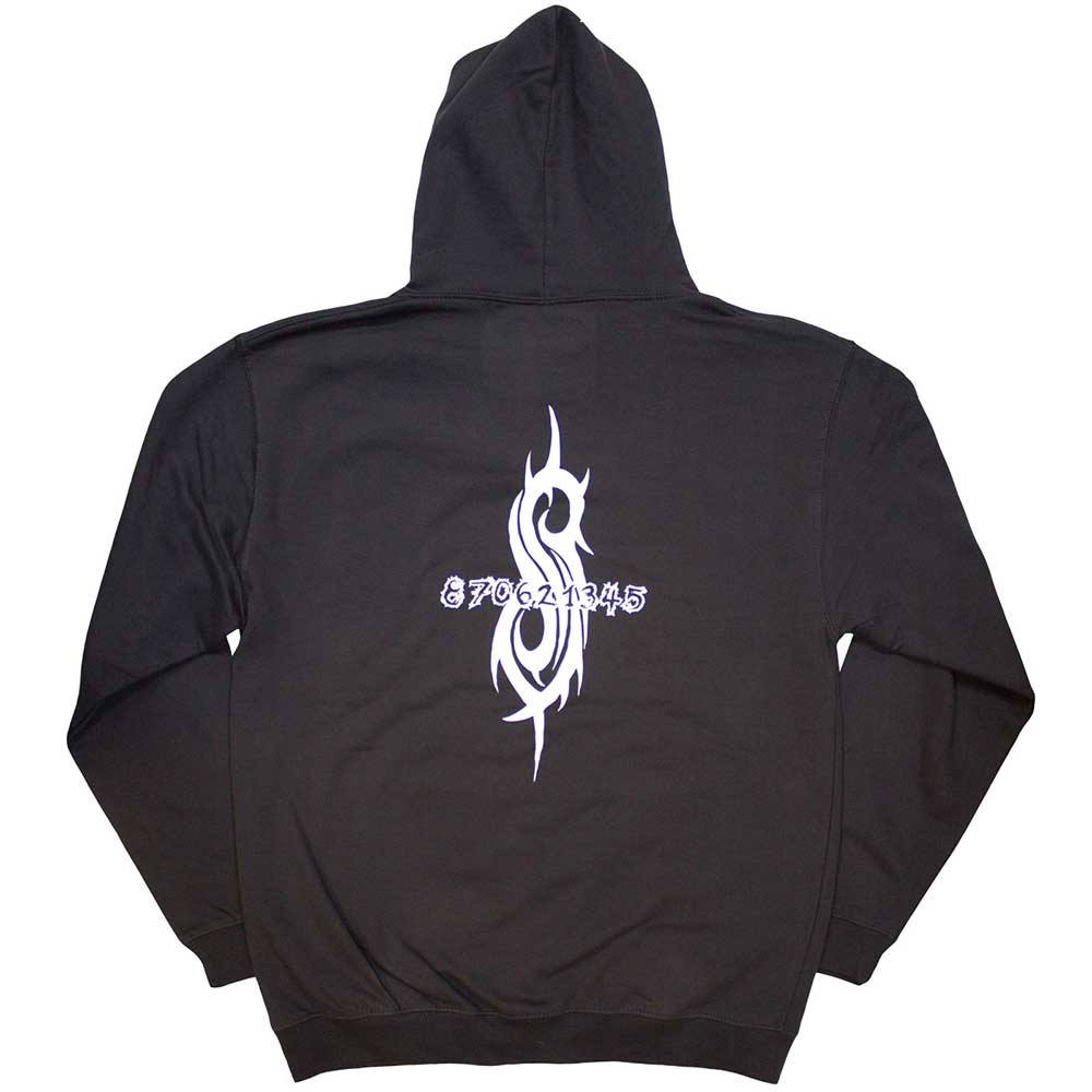 Slipknot Pullover Hoodie - .5 The Grey Chapter (Back Print) - Conception sous licence officielle unisexe - Expédition dans le monde entier