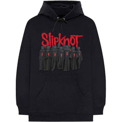 Slipknot Pullover Hoodie - .5 The Grey Chapter (Back Print) - Conception sous licence officielle unisexe - Expédition dans le monde entier