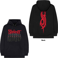 Slipknot Pullover Hoodie – .5 The Grey Chapter (Rückendruck) – Unisex, offiziell lizenziertes Design – Weltweiter Versand