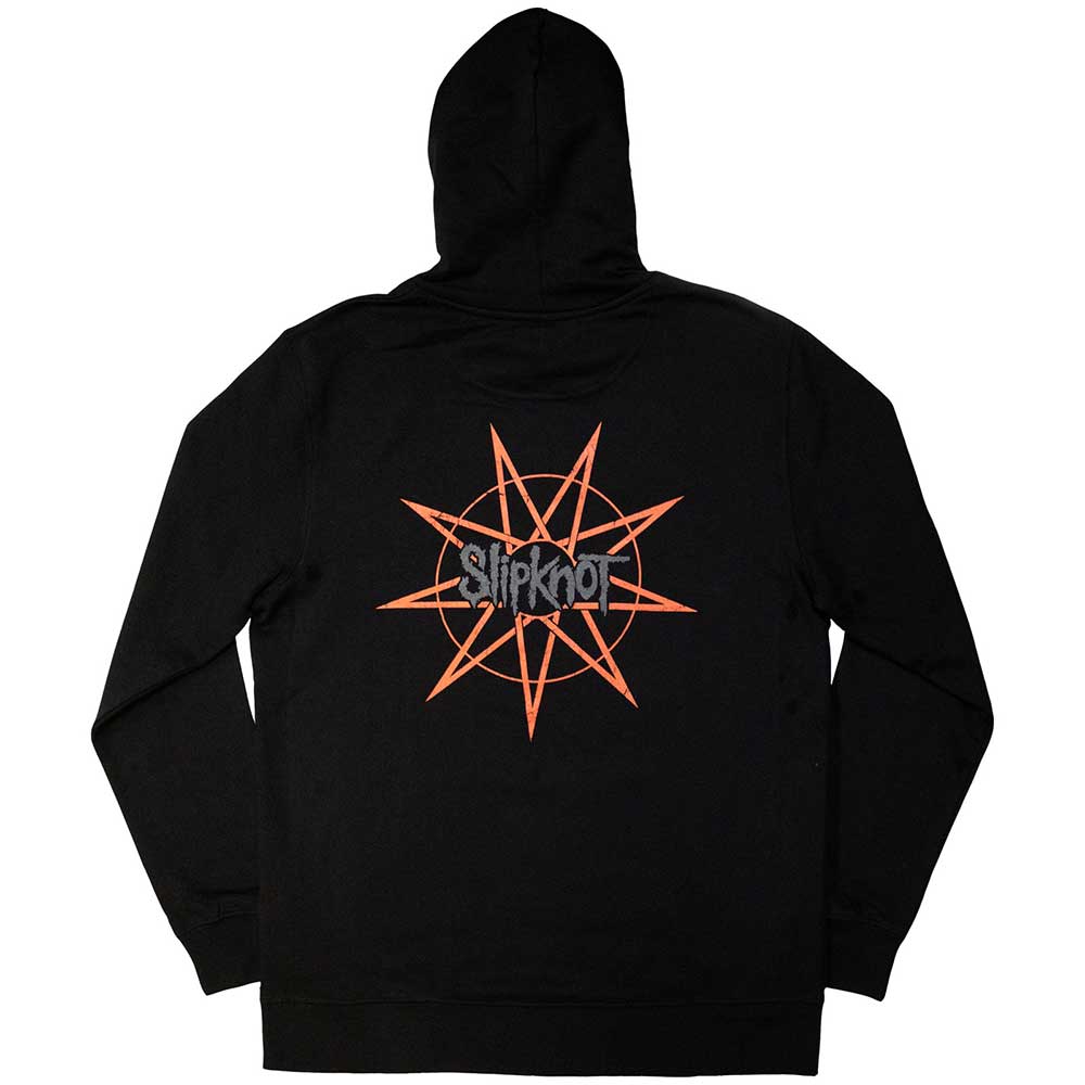 Slipknot Unisex Hoodie - Goat-S (Back Print)  - Unisex Official Licensed Design - Worldwide Shipping