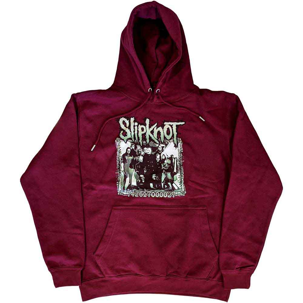 Slipknot Pullover Hoodie - .5 The Grey Chapter (Back Print) - Conception sous licence officielle unisexe - Expédition dans le monde entier