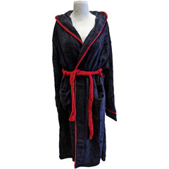 Slipknot Bathrobe - Logo & Tribal S Design - Official Licensed Music Design - Worldwide Shipping