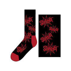 Slipknot Unisex Ankle Socks - Logo (UK Size 7-11)