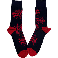 Slipknot Unisex Ankle Socks - Logo (UK Size 7-11)