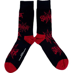 Chaussettes unisexes Slipknot - Logo (taille UK 7-11)