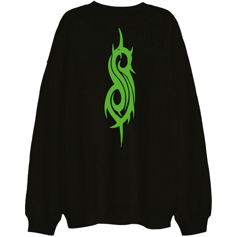 Slipknot Unisex Sweatshirt - Green Demon  -  Unisex Official Licensed Design (Copy)