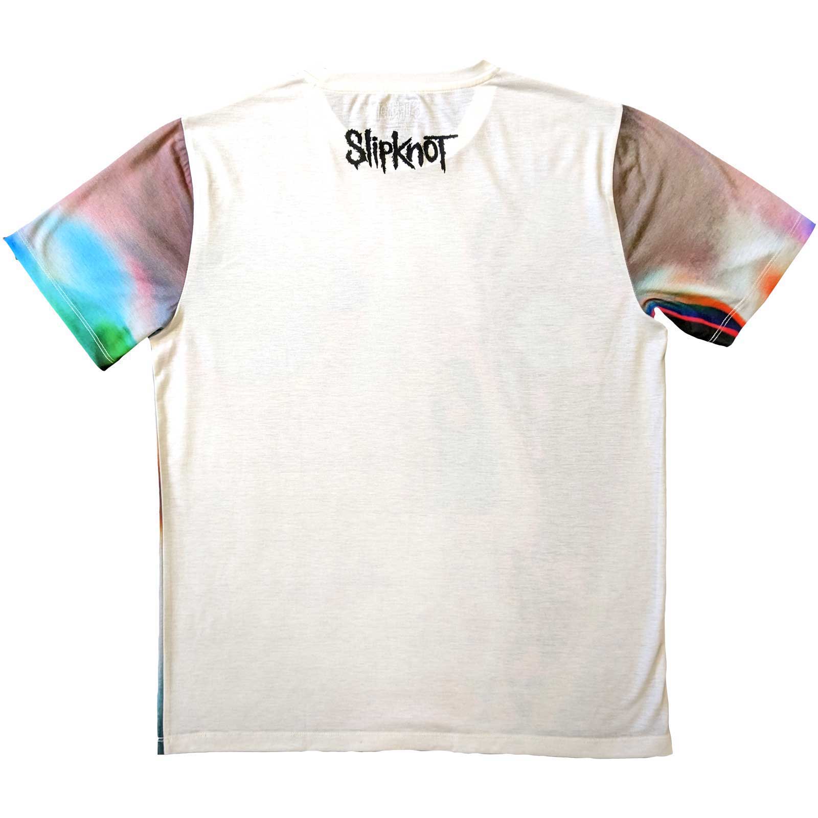 Slipknot T-Shirt - Adderall Face(Back Print) - Unisex Official Licensed Design