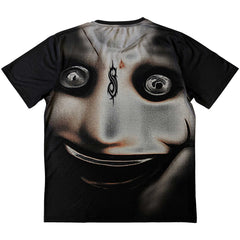 Slipknot T-Shirt – Clown (Rückendruck) – Unisex, offizielles Lizenzdesign