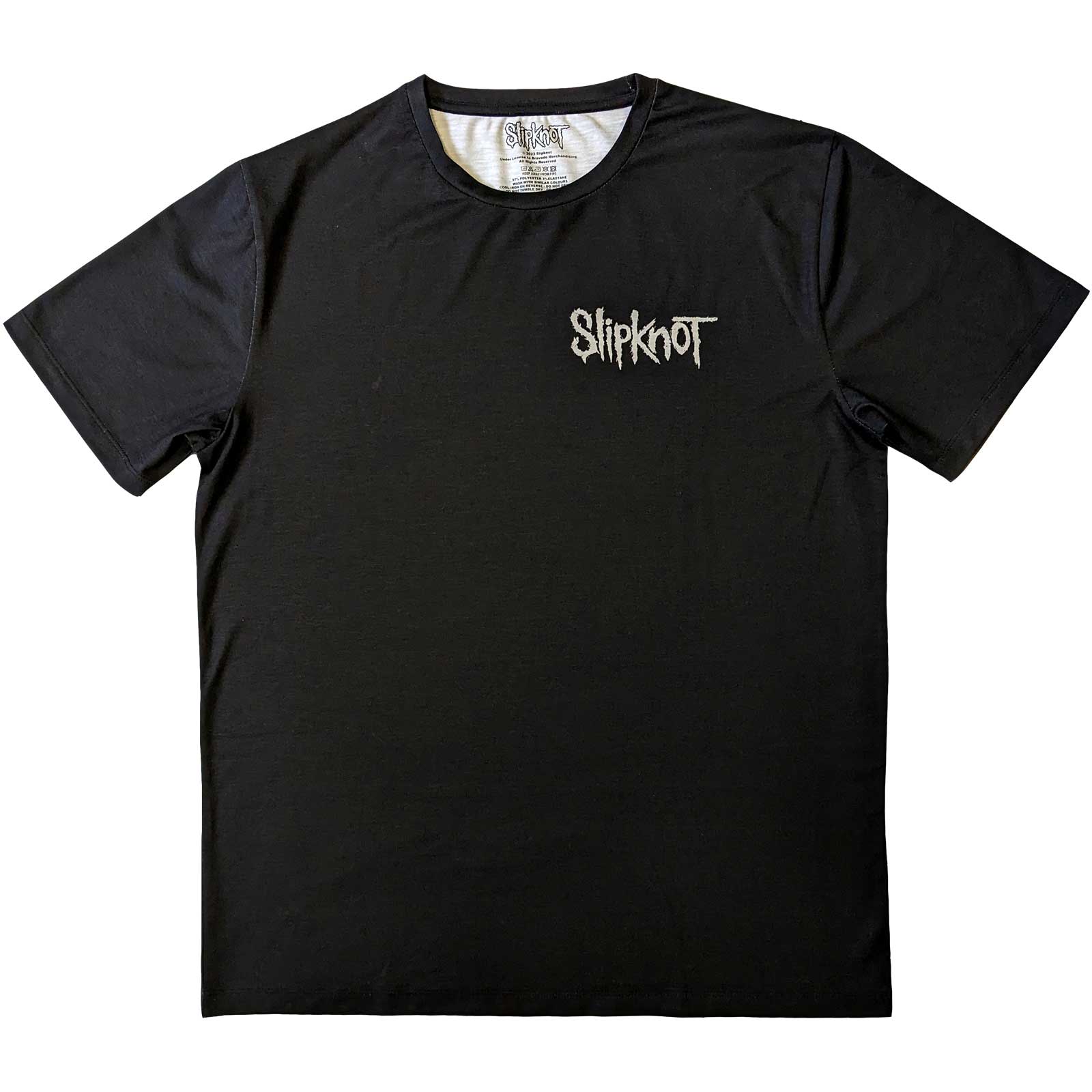 T-shirt Slipknot - Clown (impression au dos) - Conception unisexe sous licence officielle
