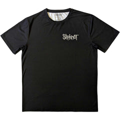 Slipknot T-Shirt – Clown (Rückendruck) – Unisex, offizielles Lizenzdesign