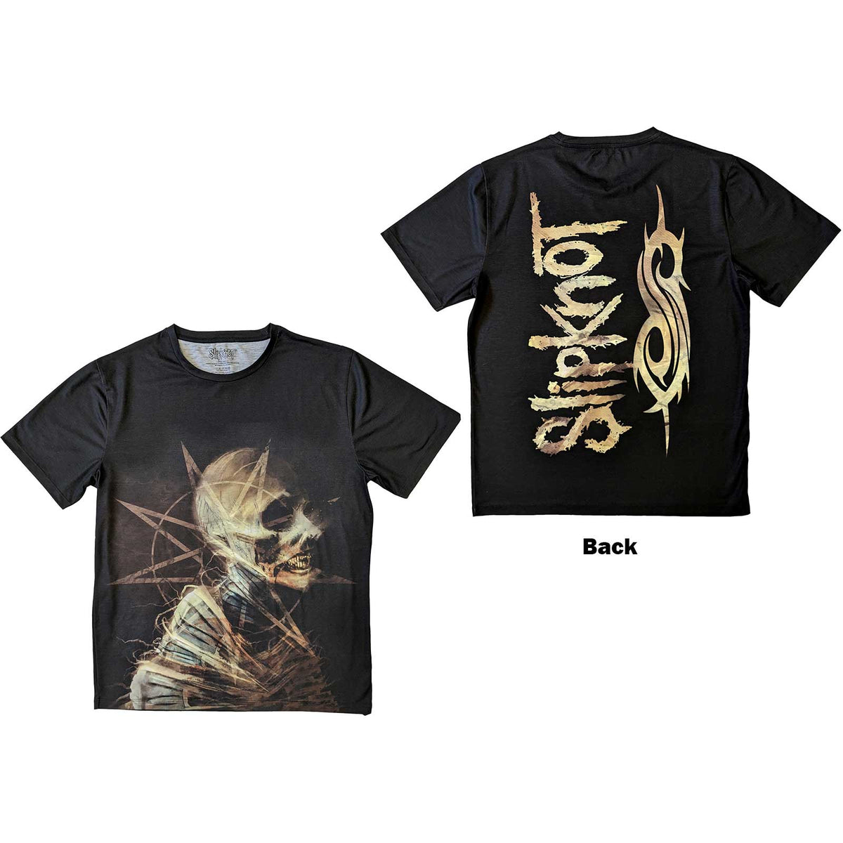 Slipknot T-Shirt - Profile (Back Print) - Unisex Official Licensed Design