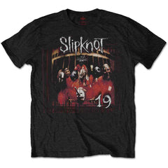Slipknot T-Shirt - .5: The Grey Chapter Album - Conception sous licence officielle unisexe - Expédition dans le monde entier