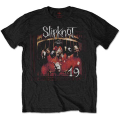 Slipknot Official T-Shirt - .Debut Album 19 Years- Unisex Licensed Design