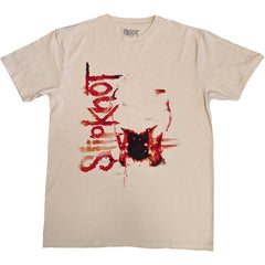 T-shirt Slipknot - Adderal (impression au dos) - Conception unisexe sous licence officielle