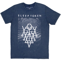 Sleep Token Unisex Stone Wash T-Shirt - Give - Official Licensed Design - Pre-Order Limited Stock