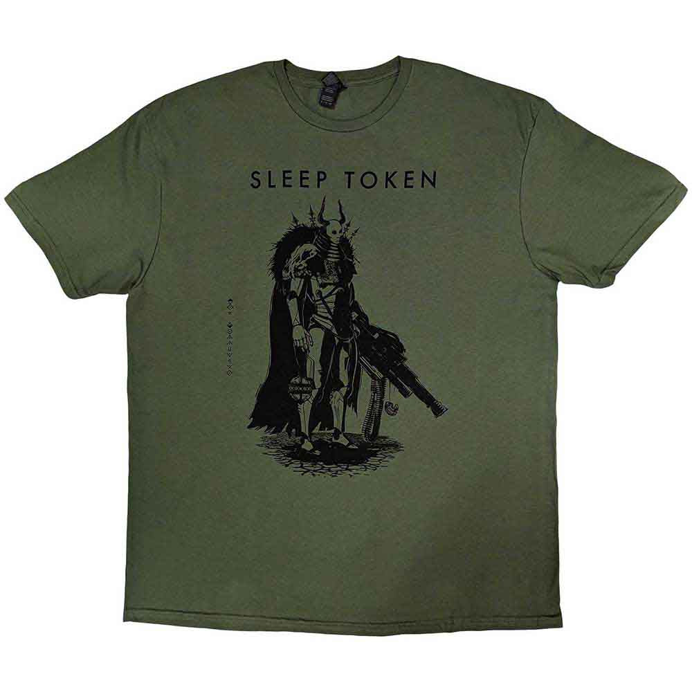 Sleep Token Unisex T-Shirt - The Summoning - Official Licensed Design
