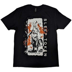 Sleep Token Unisex T-Shirt - Euclid - Official Licensed Design