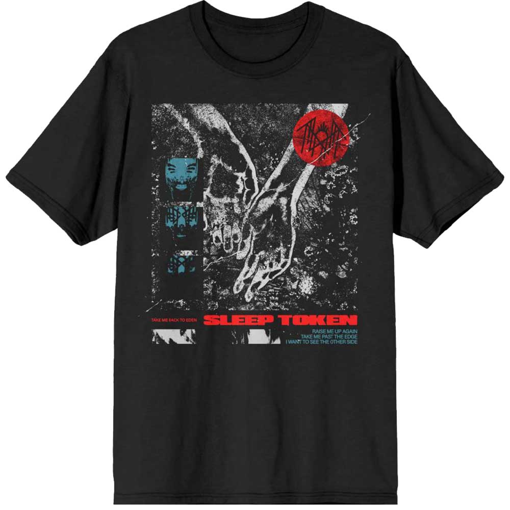 Sleep Token Unisex T-Shirt - Collage - Official Licensed Design