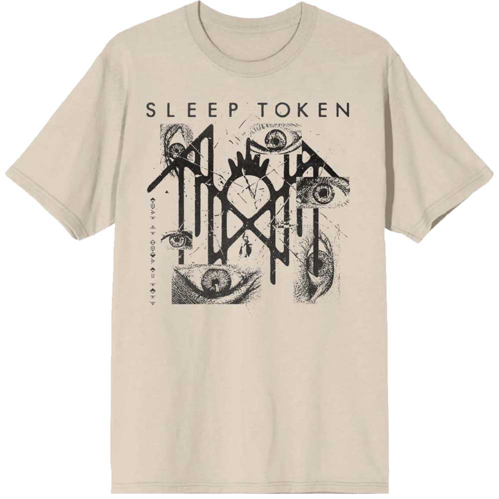 Sleep Token Unisex T-Shirt - Eyes - Official Licensed Design