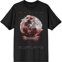 Sleep Token Unisex T-Shirt - Red Cloud - Official Licensed Design