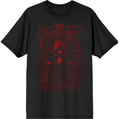 Sleep Token Unisex T-Shirt - The Black Heart - Official Licensed Design
