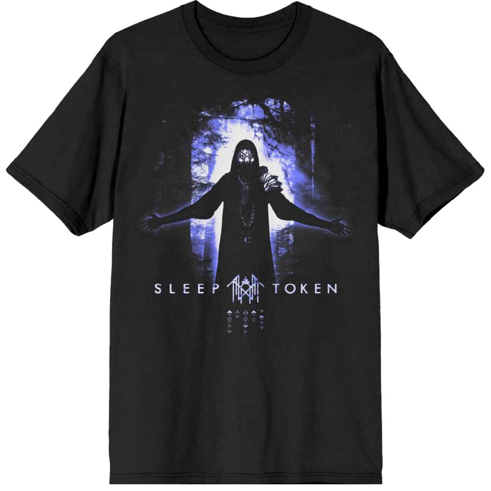 Sleep Token Unisex T-Shirt - Vessel Forest- Official Licensed Design