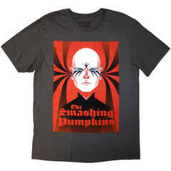 The Smashing Pumpkins Unisex T-Shirt  - Billy (Back Print) Unisex Official Licensed Design