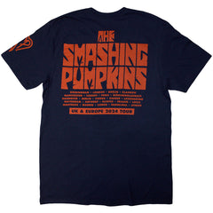 The Smashing Pumpkins Unisex T-Shirt  - World is a Vampire (Back Print) Unisex Official Licensed Design