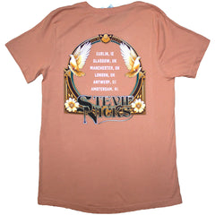 Stevie Nicks Ladies T-Shirt -Tour'24 Retro Photo - Official Licensed Design