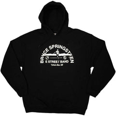 Bruce Springsteen Unisex Pullover Hoodie - Tour Leaning Car - Official Licensed Design