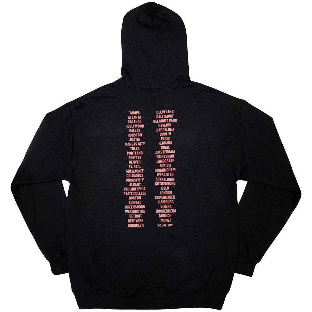 Bruce Springsteen Unisex Pullover Hoodie - Tour Champion - Official Licensed Design
