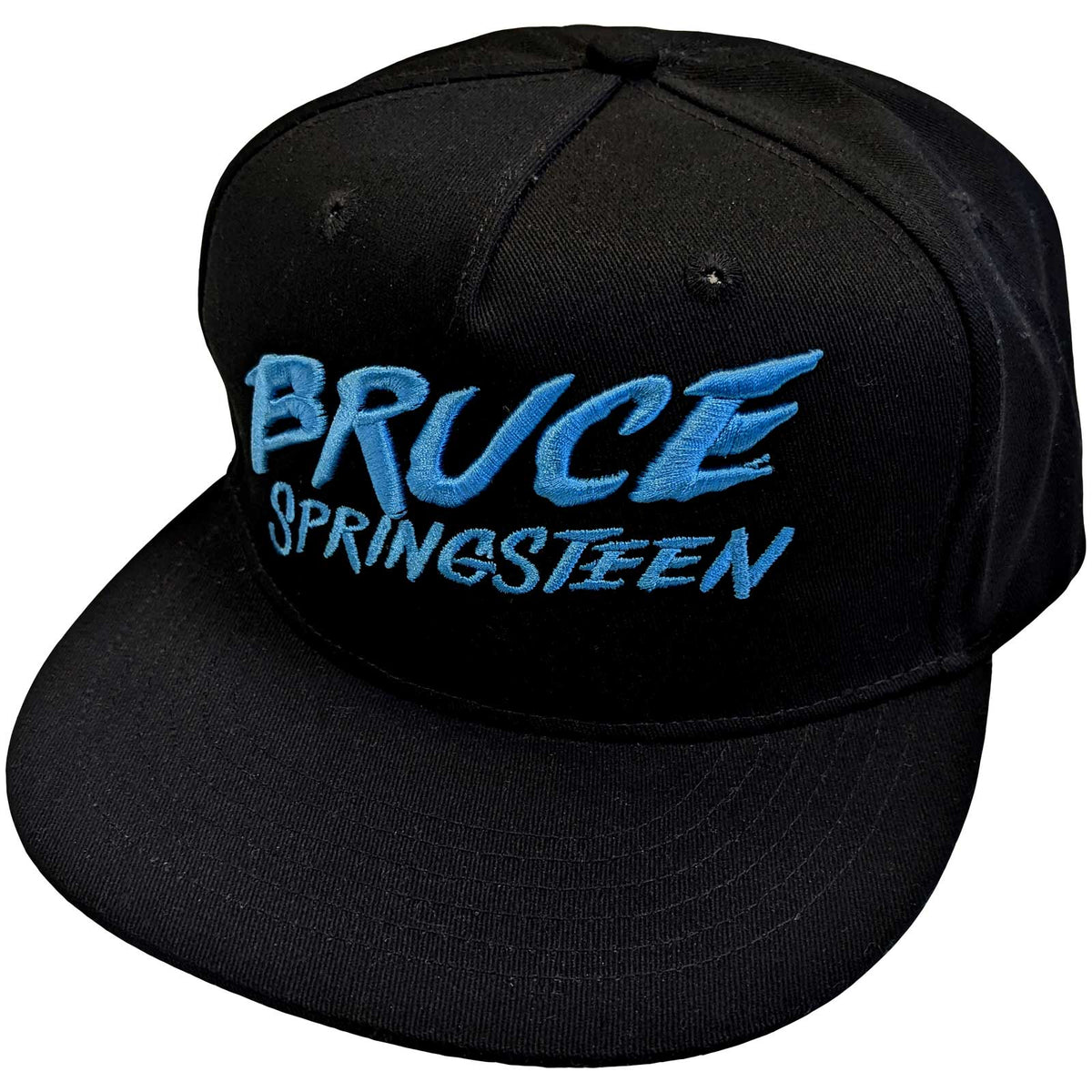 Casquette Snapback unisexe Bruce Springsteen - Logo The River - Produit sous licence officielle