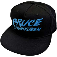 Casquette Snapback unisexe Bruce Springsteen - Logo The River - Produit sous licence officielle
