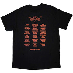 Bruce Springsteen T-Shirt - Tour Band Photo (Back Print) - Unisex Official Licensed Design
