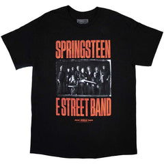 Bruce Springsteen T-Shirt - Winterland Ballroom Singing - Conception sous licence officielle unisexe - Expédition dans le monde entier