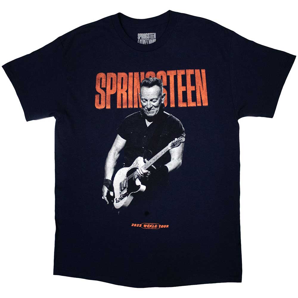 Bruce Springsteen T-Shirt - Winterland Ballroom Singing - Conception sous licence officielle unisexe - Expédition dans le monde entier