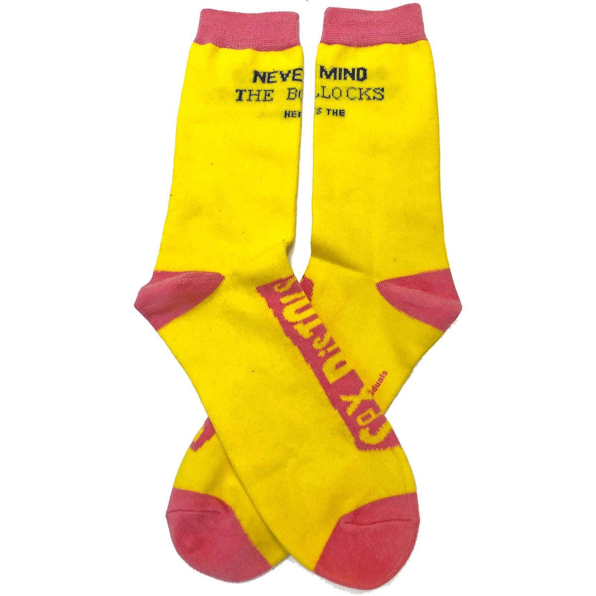 Chaussettes unisexes The Sex Pistols – Never Mind.... (Taille UK 7-11)