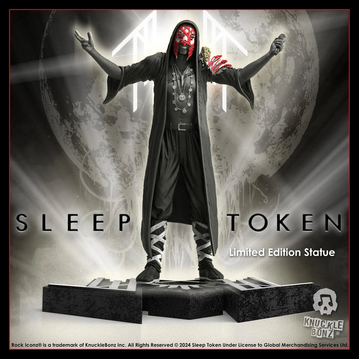 Sleep Token Vessel KnuckleBonz Statue - Ltd Edition