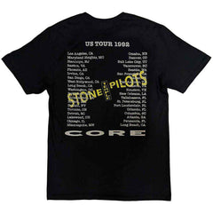 T-shirt adulte Stone Temple Pilots - Arbre Perida - Conception sous licence officielle - Expédition mondiale