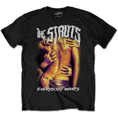 The Struts Unisex T-Shirt - Everybody Wants  - Official Licensed Design