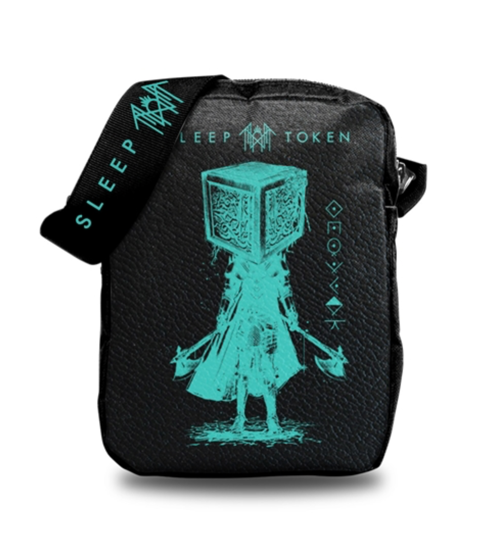 Sleep Token Cross Body Bag- Granite - Official Licensed Product