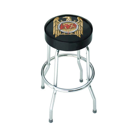 Tabouret de bar Slayer - Produit officiel Rocksax - Livraison gratuite au Royaume-Uni !