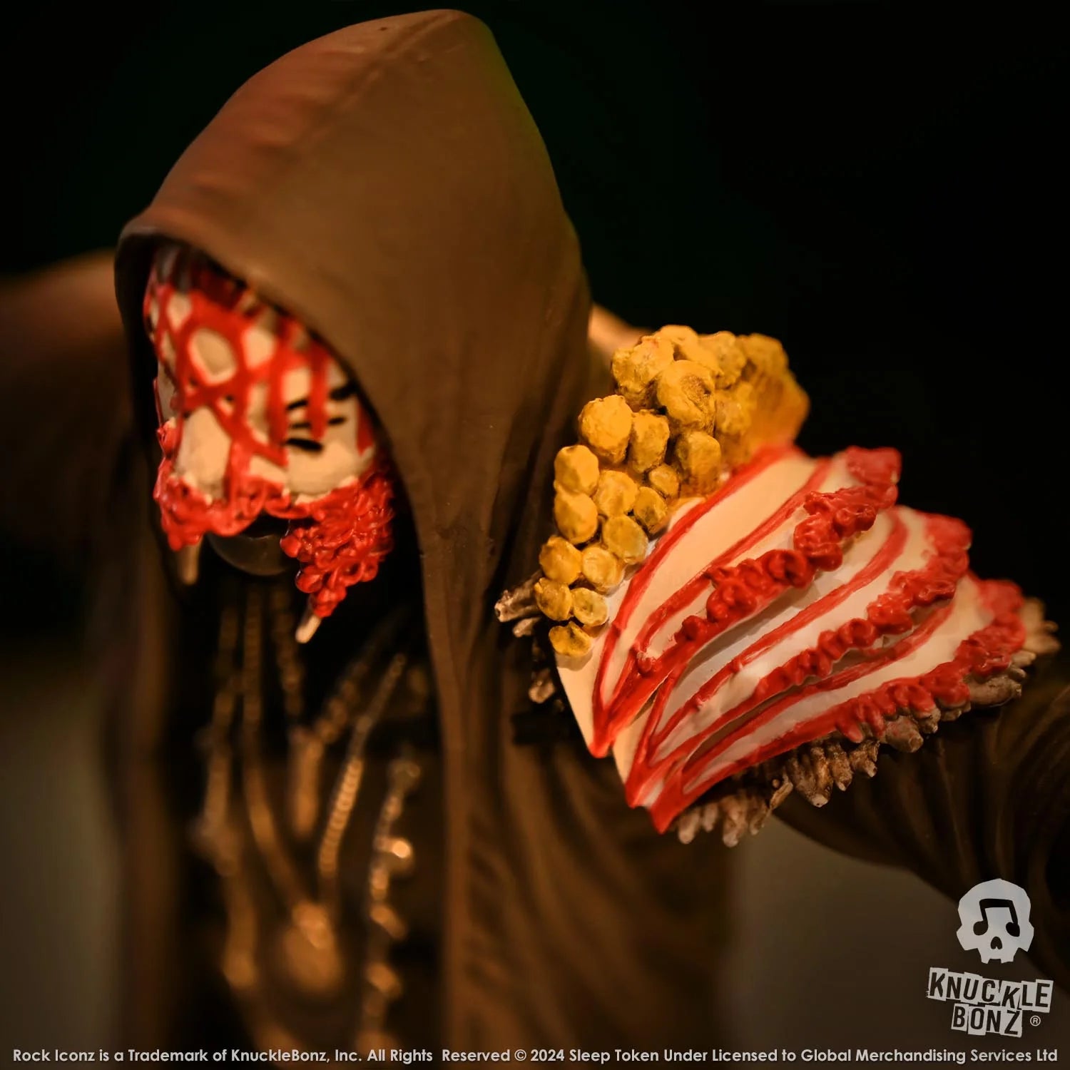 Sleep Token Vessel KnuckleBonz Statue - Ltd Edition