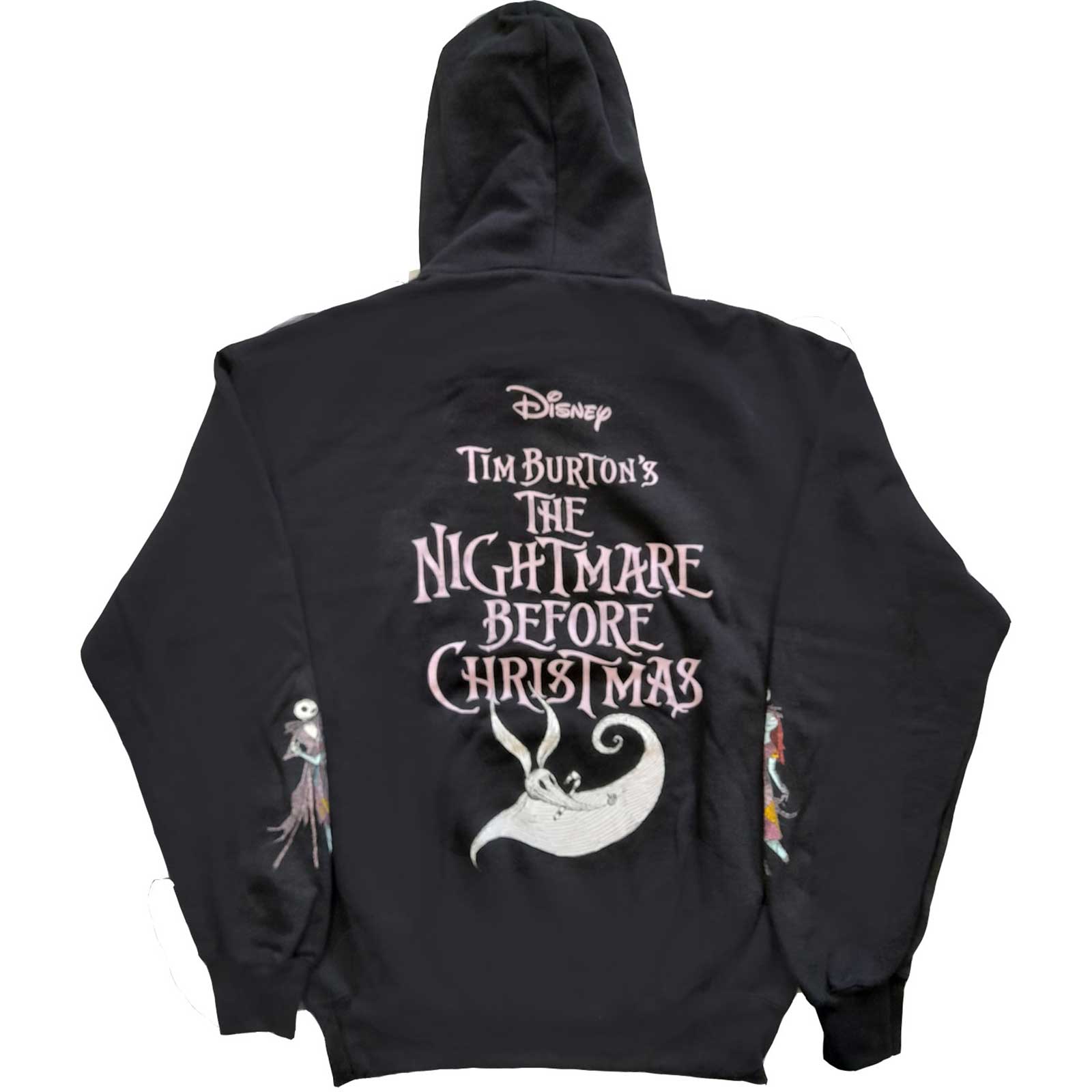 The Nightmare Before Christmas Unisex Kapuzenpullover – Jack &amp; Sally Dancing – Offiziell lizenziert